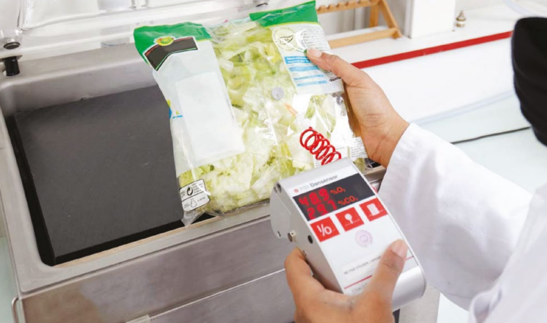 Módosított atmoszférájú csomagolás